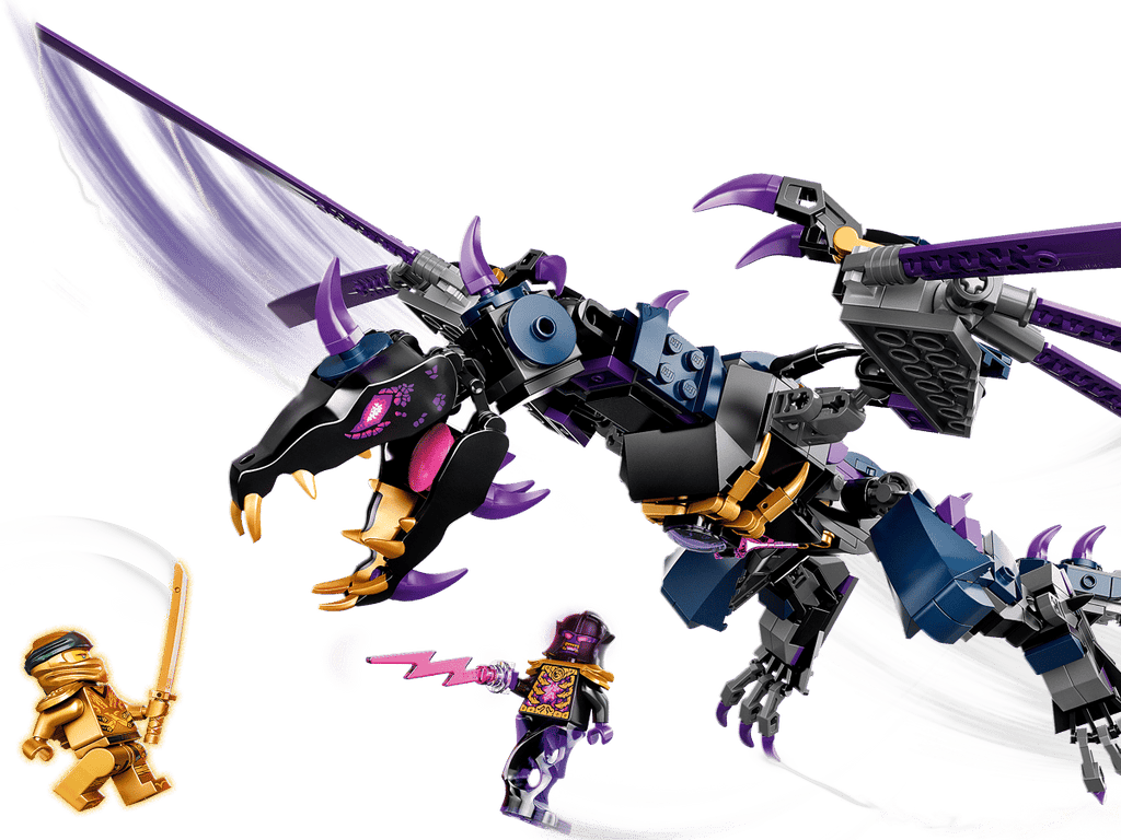 Lego - Ninjago Legacy: Overlord Drago - 71742