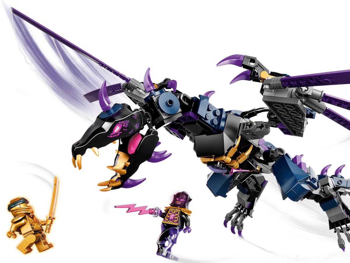 Lego - Ninjago Legacy: Overlord Drago - 71742