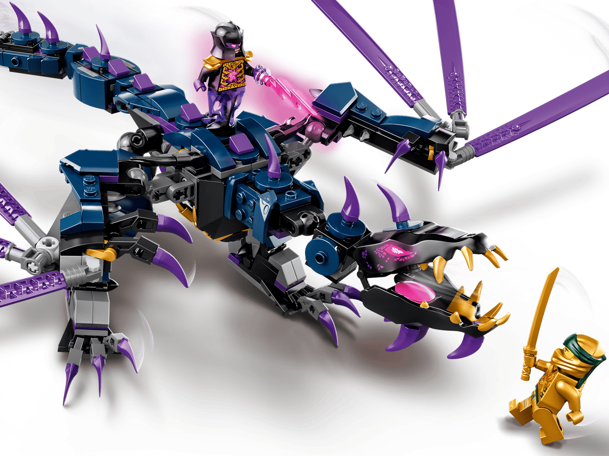 Lego - Ninjago Legacy: Overlord Drago - 71742
