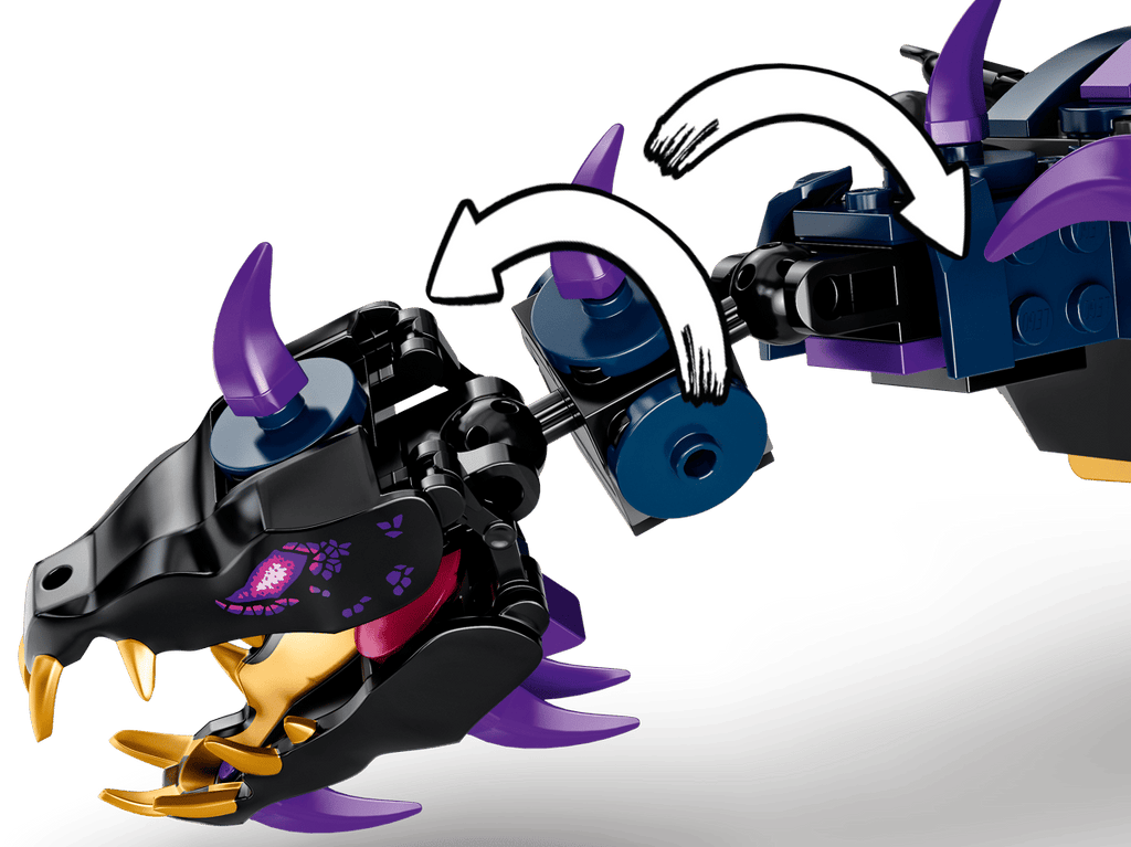 Lego - Ninjago Legacy: Overlord Drago - 71742