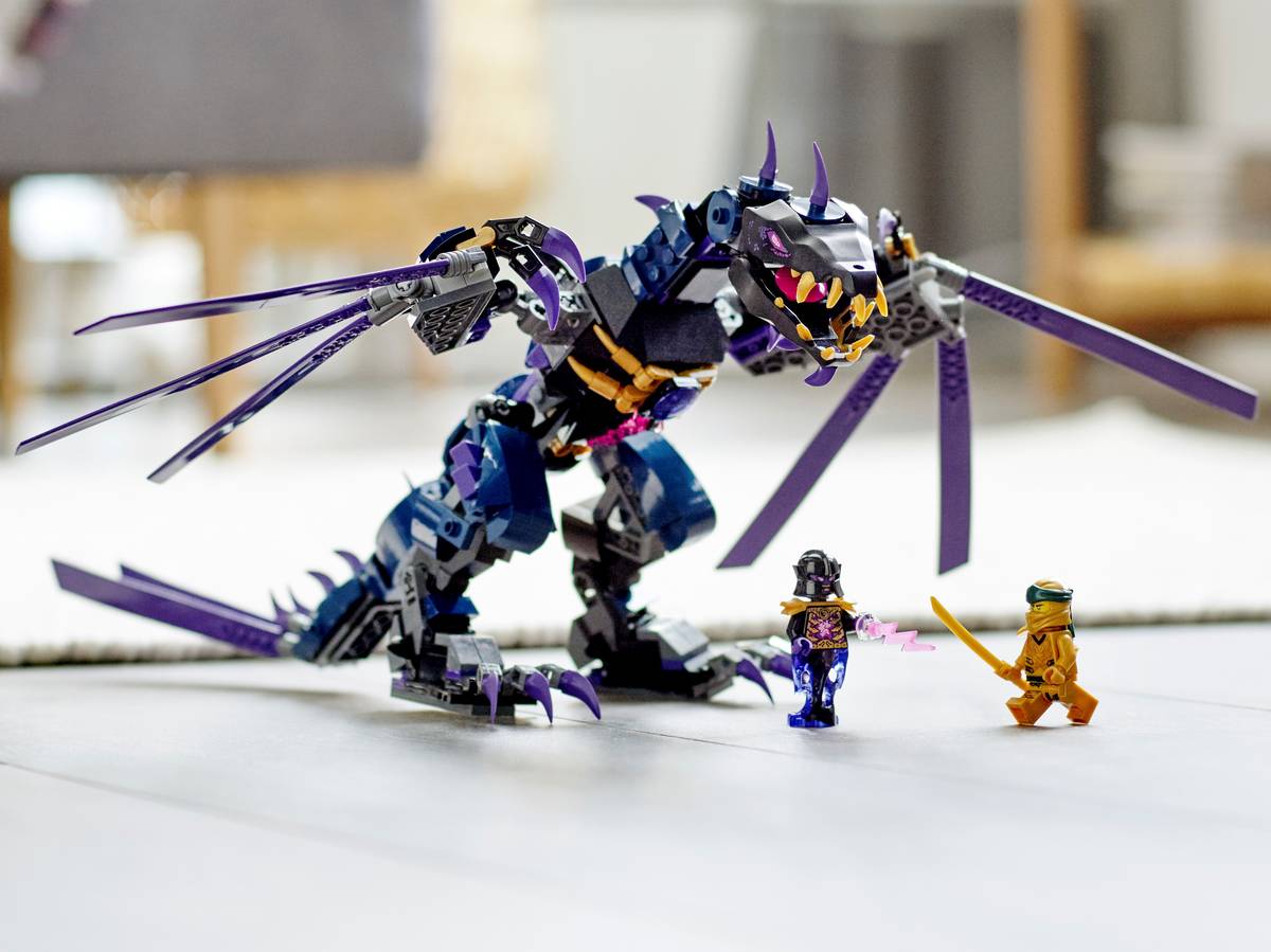 Lego - Ninjago Legacy: Overlord Drago - 71742