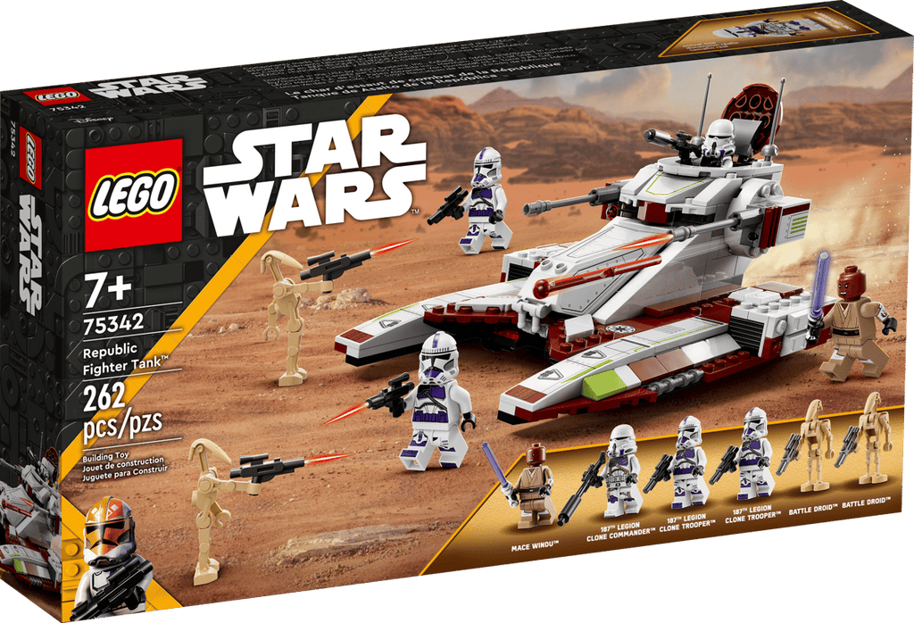Lego - Star Wars: Republic Fighter Tank - 75432