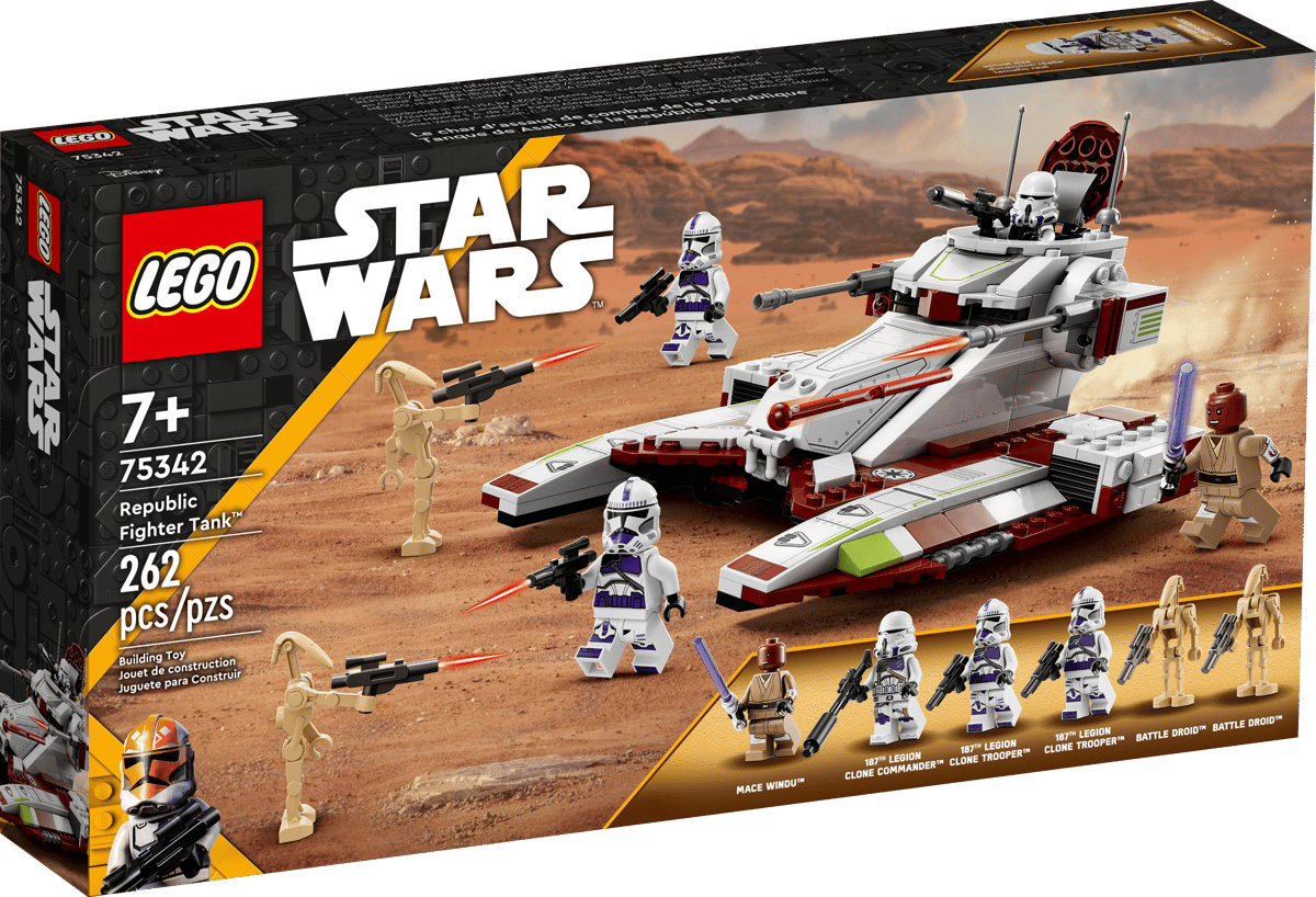 Lego - Star Wars: Republic Fighter Tank - 75432