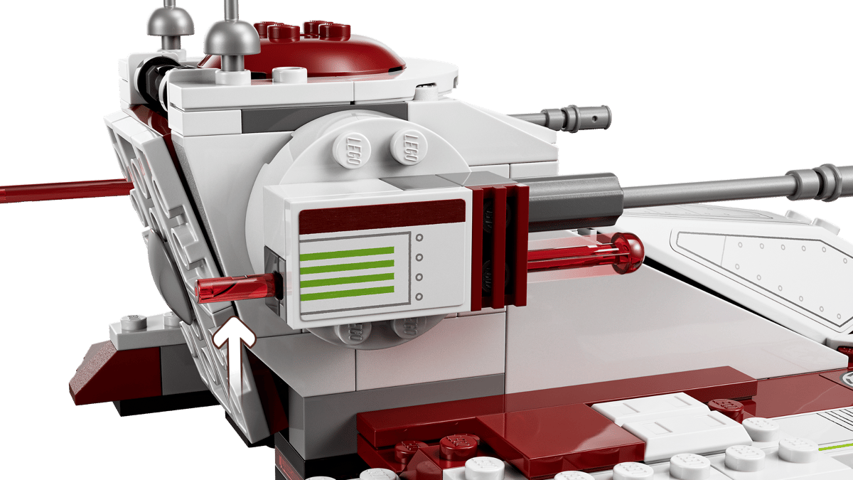 Lego - Star Wars: Republic Fighter Tank - 75432
