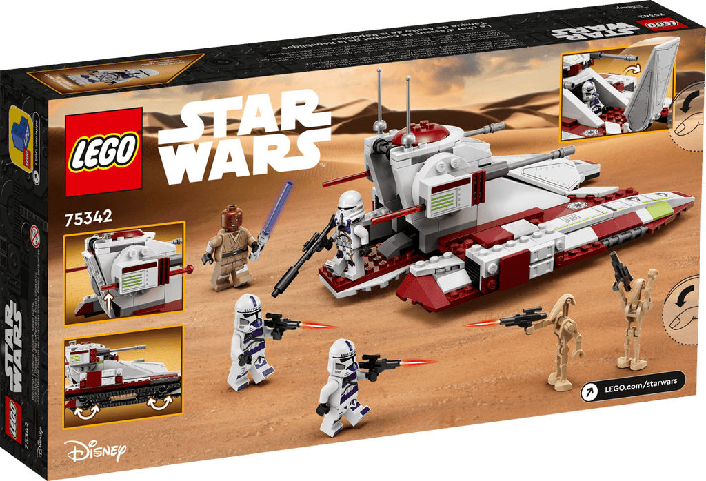 Lego - Star Wars: Republic Fighter Tank - 75432