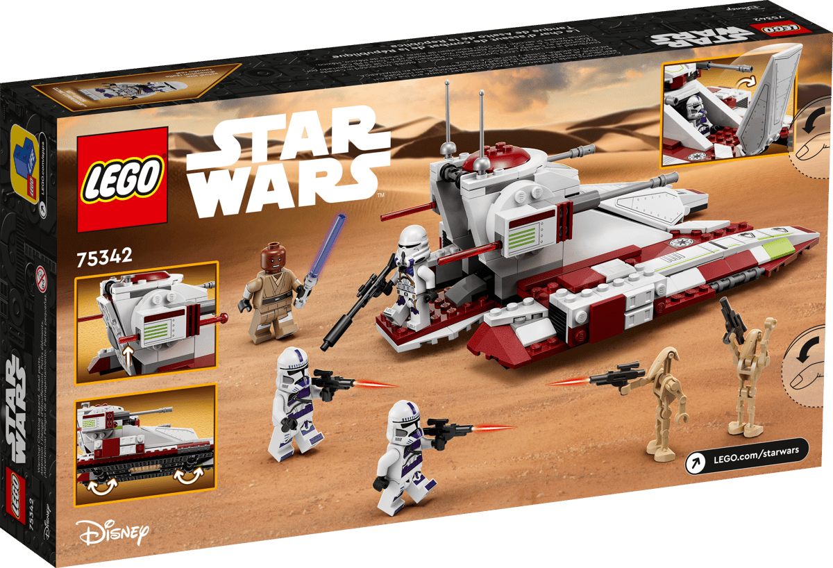 Lego - Star Wars: Republic Fighter Tank - 75432