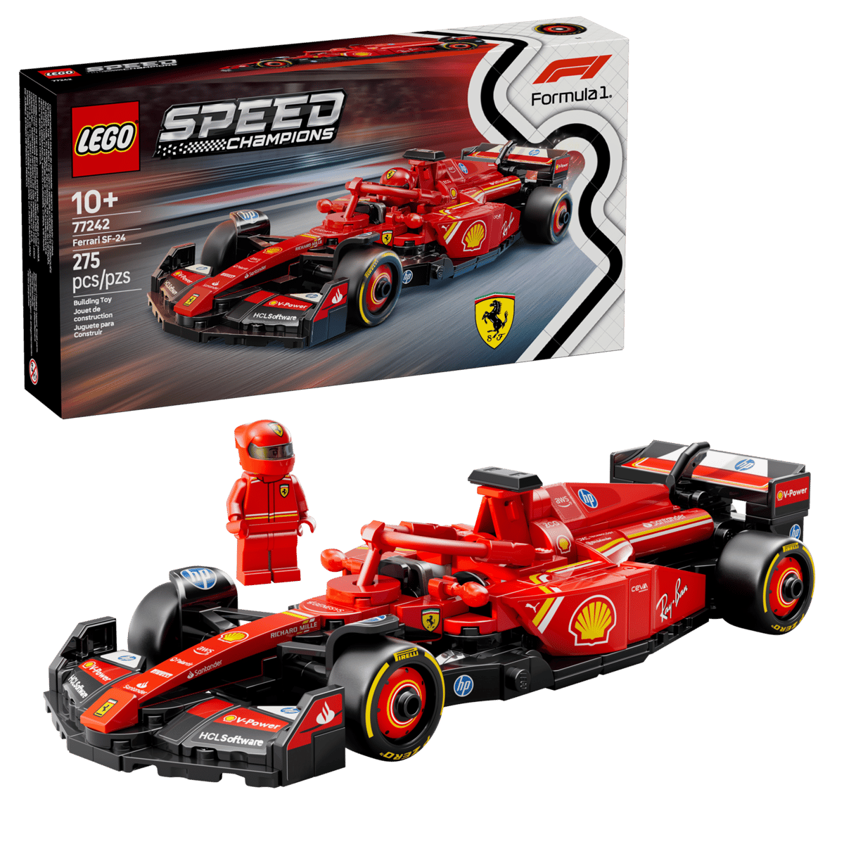 Lego - Speed Champions: Ferrari SF-24 - 77242