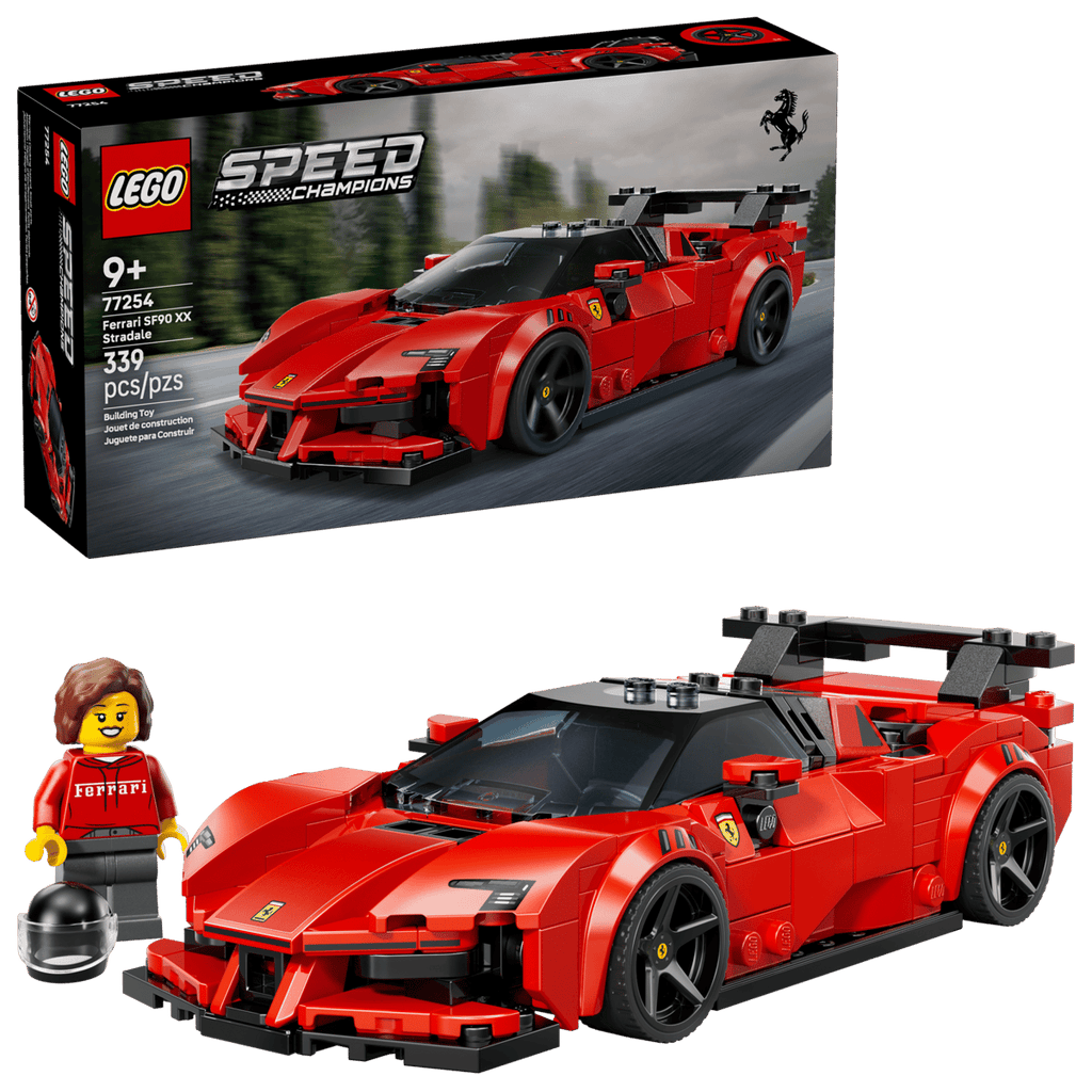 Lego - Speed Champions: Ferrari SF90 XX Stradale - 77254