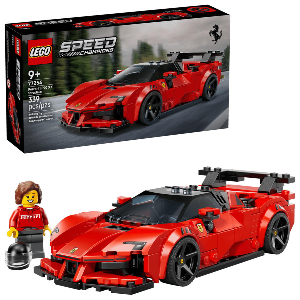 Lego - Speed Champions: Ferrari SF90 XX Stradale - 77254