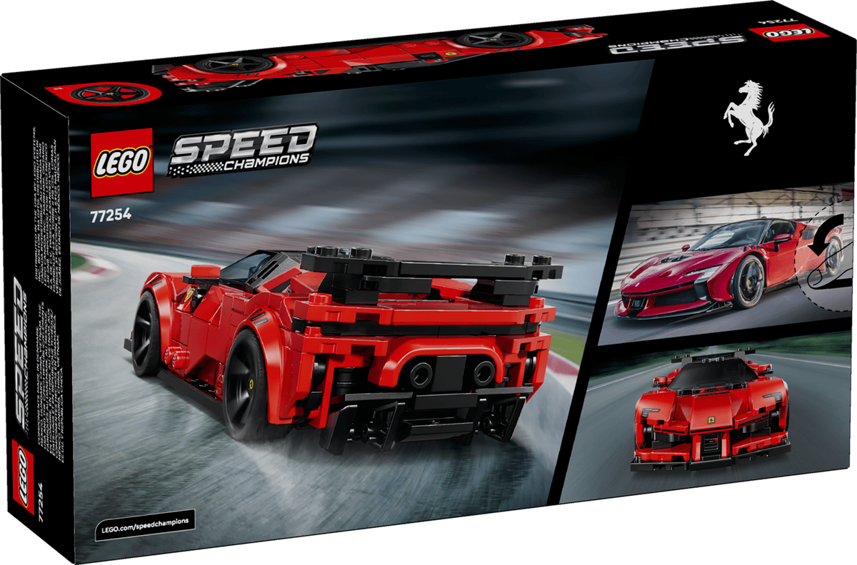 Lego - Speed Champions: Ferrari SF90 XX Stradale - 77254