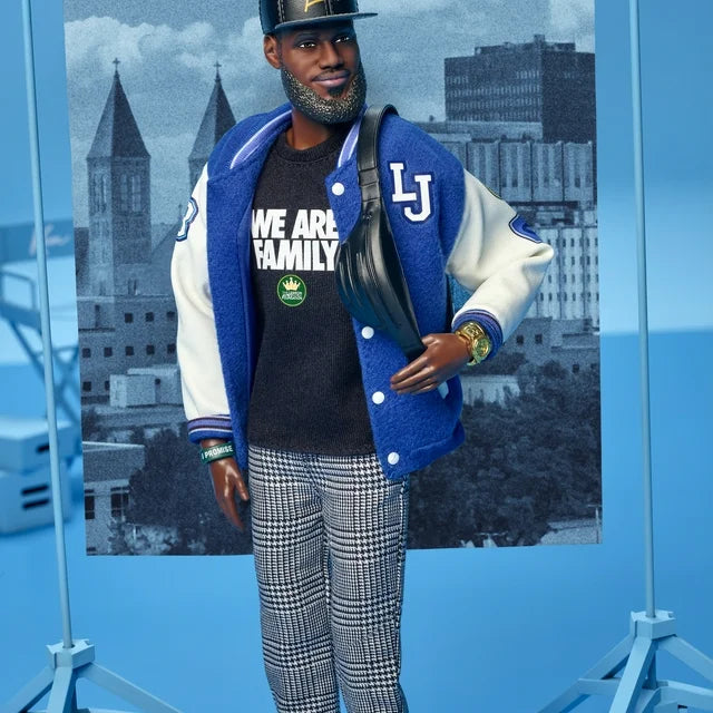 Mattel - Barbie Signature: Kenbassadors - LeBron James Doll