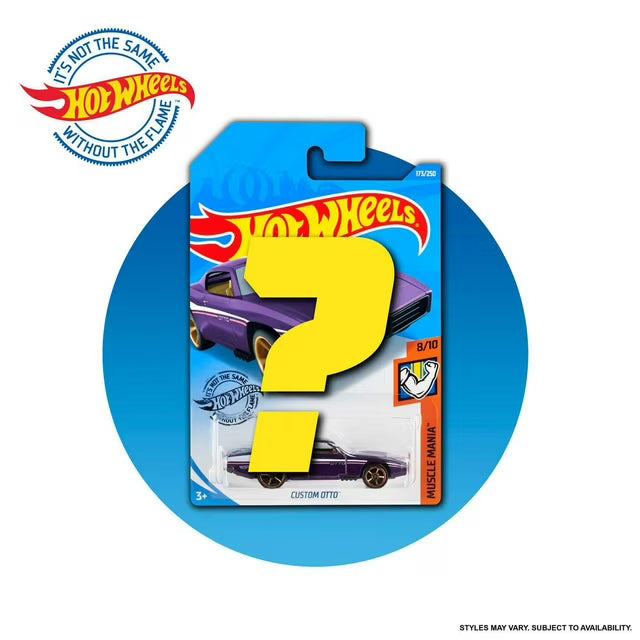 Mattel - Hot Wheels - Basic Car Assortment (3 Cars Per Order)