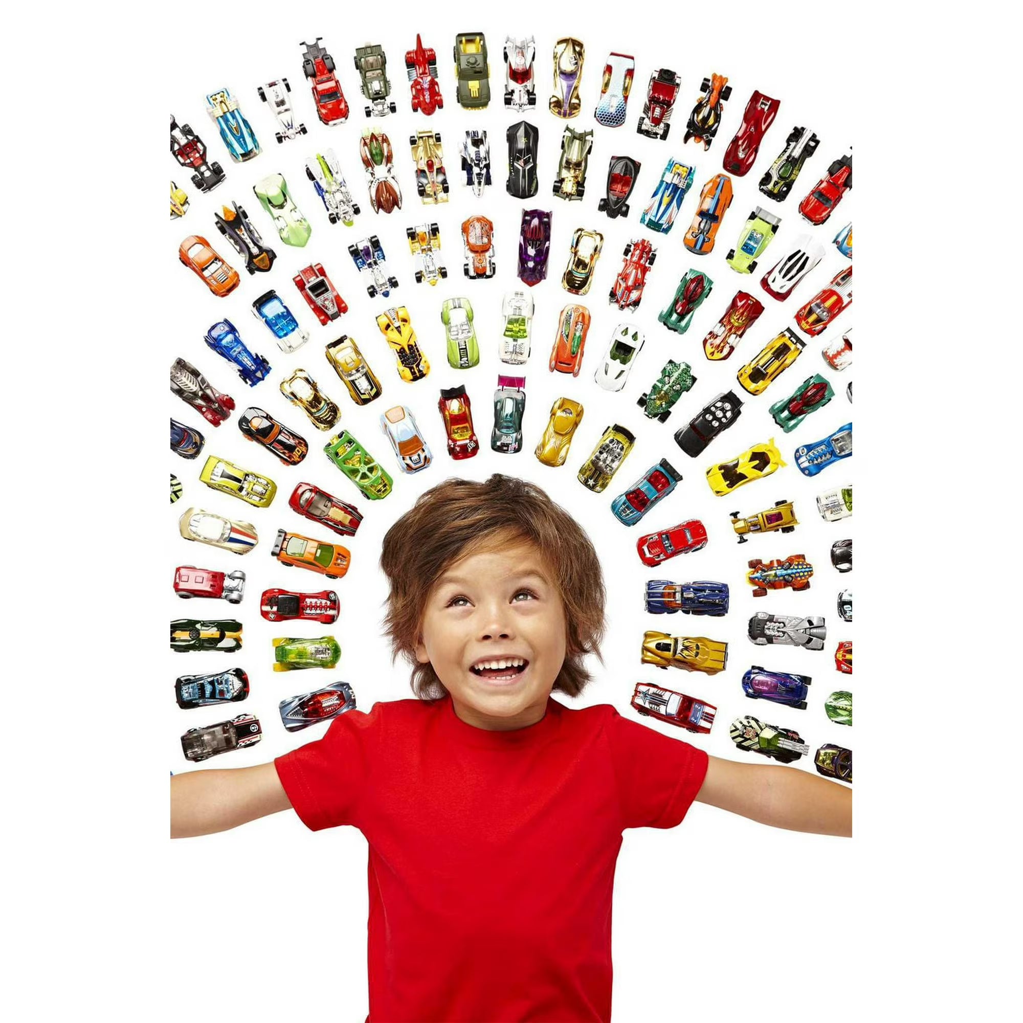Mattel - Hot Wheels - Basic Car Assortment (3 Cars Per Order)