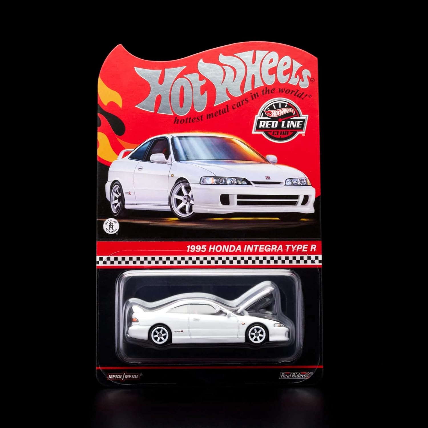 Mattel - Hot Wheels - Red Line Club Exclusive Honda Integra Type-R