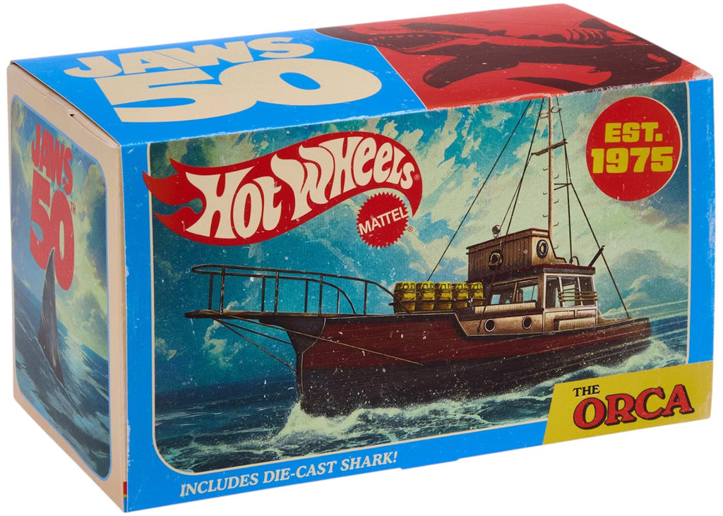 Mattel - Hot Wheels -  50th Anniversary: Jaws Collectors Set