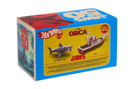 Mattel - Hot Wheels -  50th Anniversary: Jaws Collectors Set