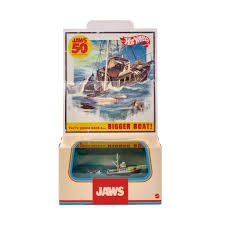 Mattel - Hot Wheels -  50th Anniversary: Jaws Collectors Set