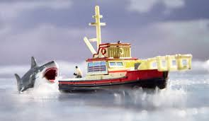 Mattel - Hot Wheels -  50th Anniversary: Jaws Collectors Set