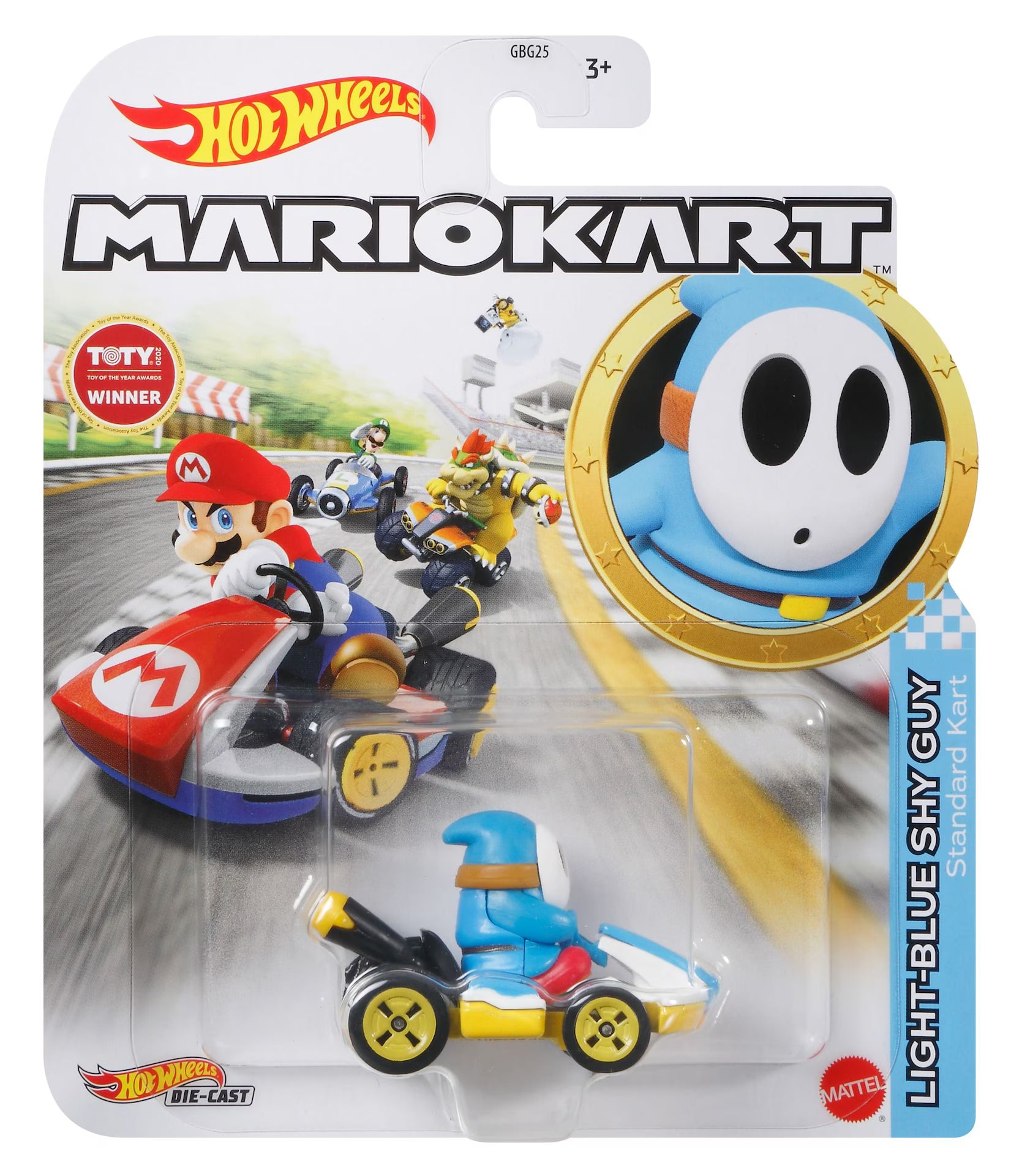 Mattel - Hot Wheels - Mario Kart Replica Diecast - Assorted