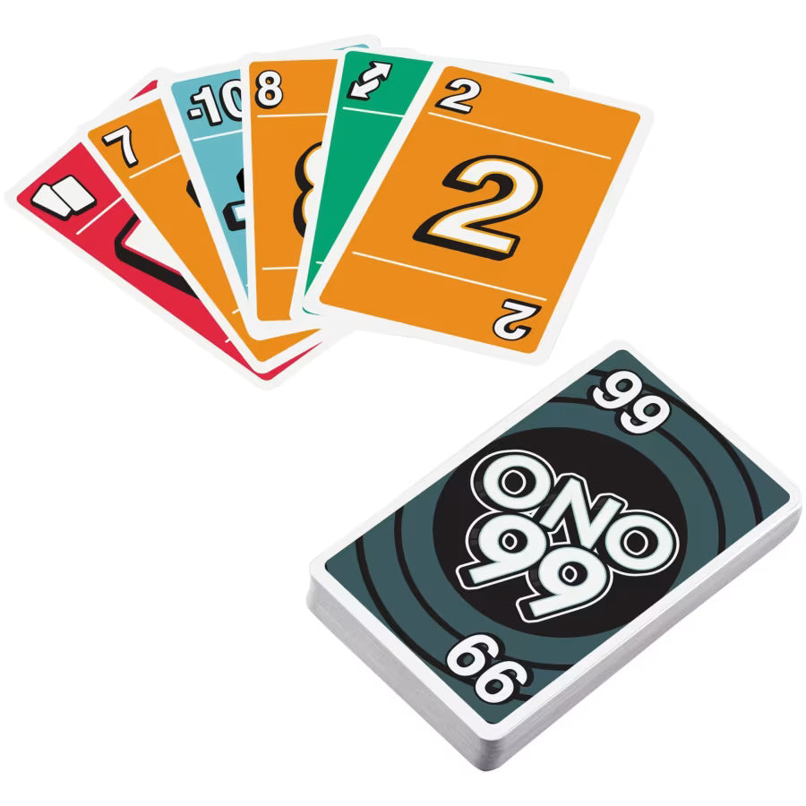 Mattel - Ono 99 - Card Game