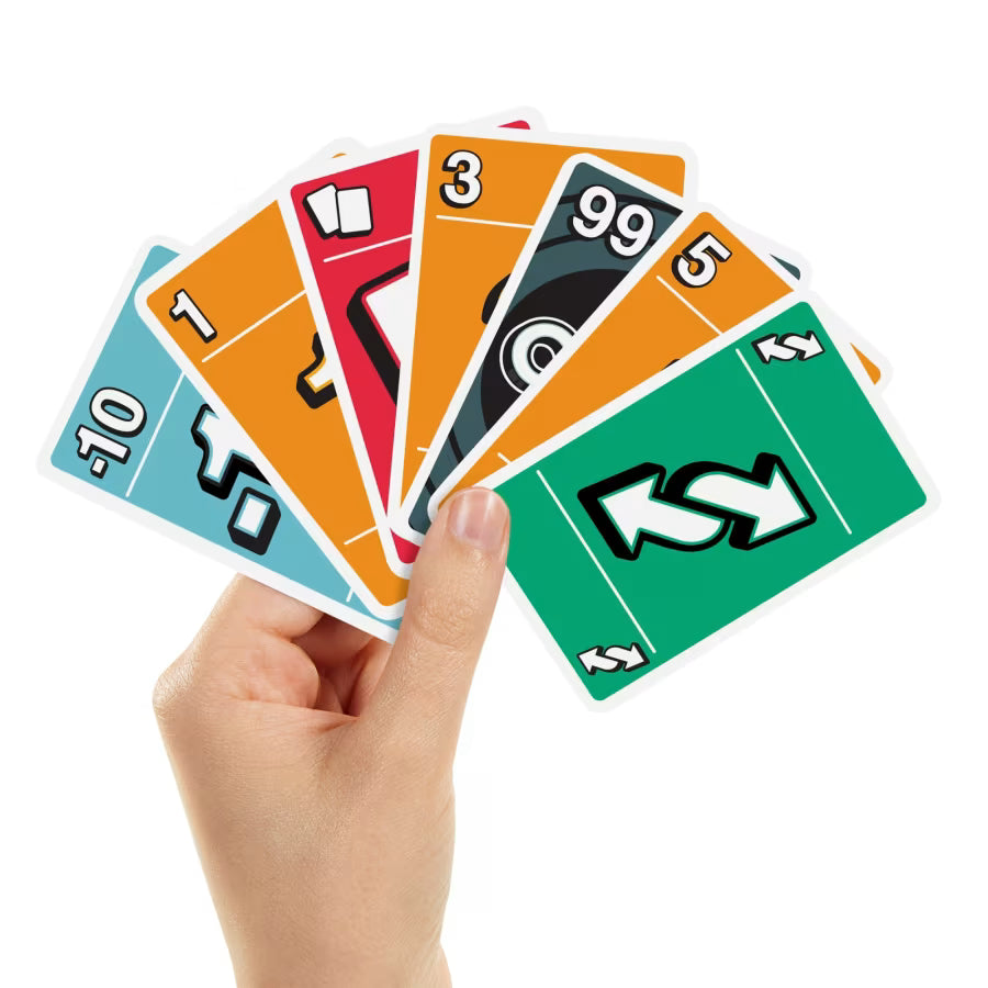 Mattel - Ono 99 - Card Game