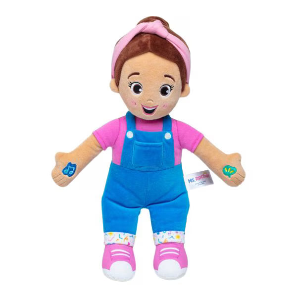 Ms. Rachel - Ms. Rachel Official Speak & Sing Doll - 16” Tall Interactive Toy