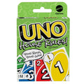 Mattel - Uno House Rules - Card Game
