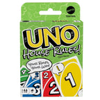 Mattel - Uno House Rules - Card Game