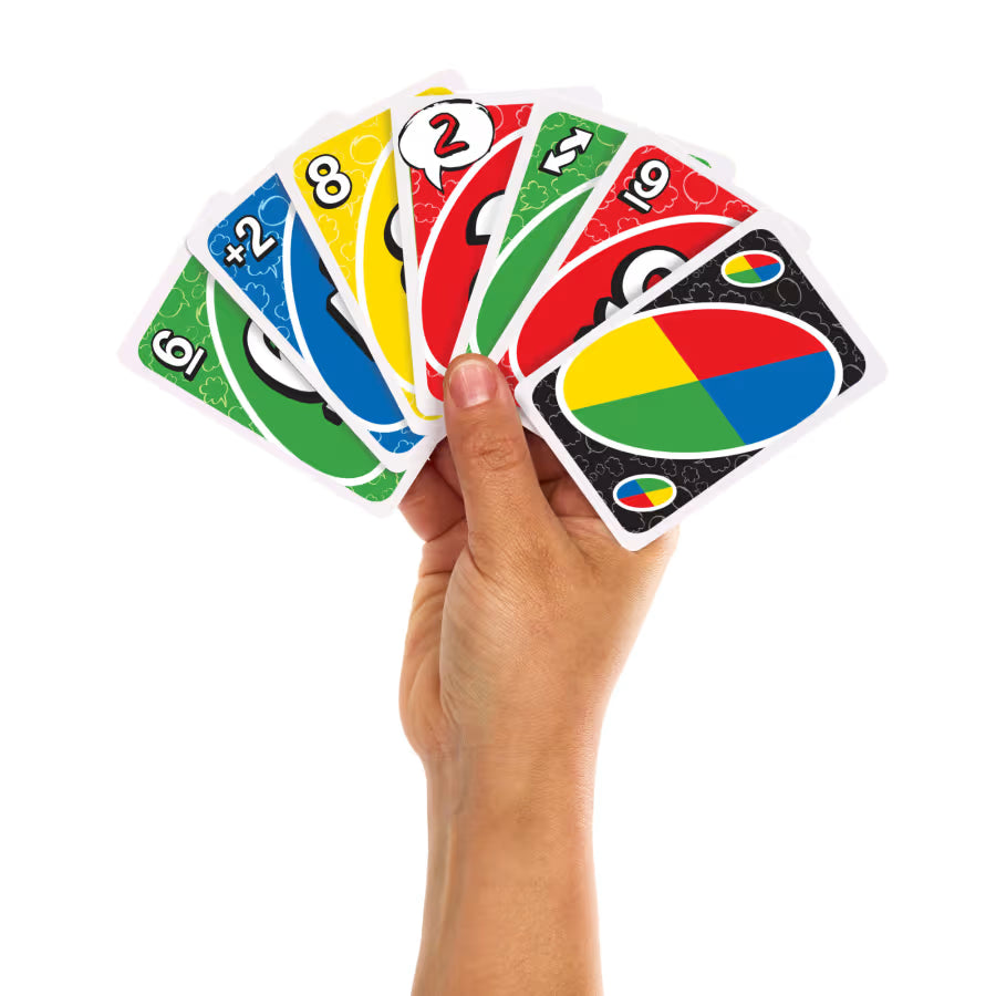 Mattel - Uno House Rules - Card Game