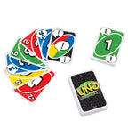 Mattel - Uno House Rules - Card Game