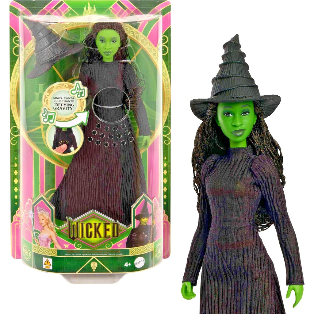 Mattel - Barbie: Wicked! Singing Elphaba Doll - Print Error Edition