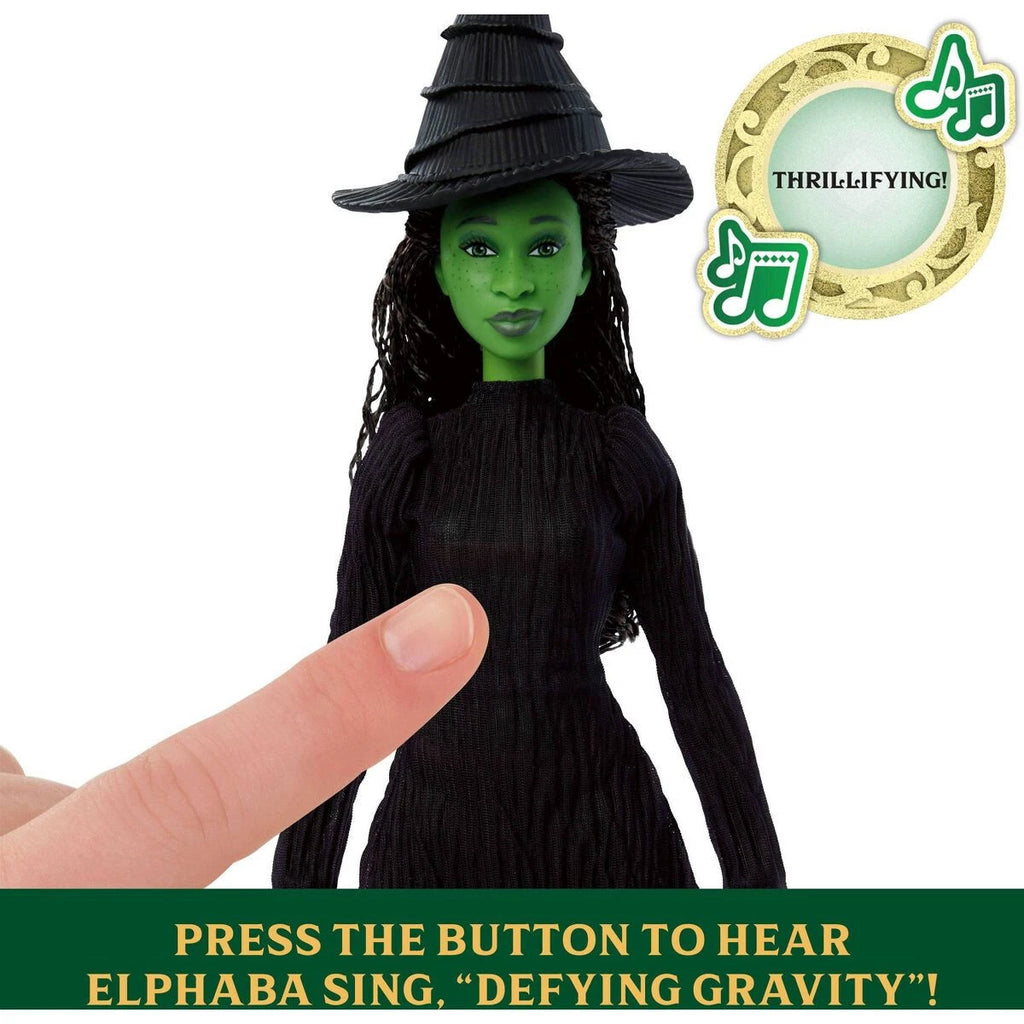 Mattel - Barbie: Wicked! Singing Elphaba Doll - Print Error Edition