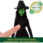 Mattel - Barbie: Wicked! Singing Elphaba Doll - Print Error Edition