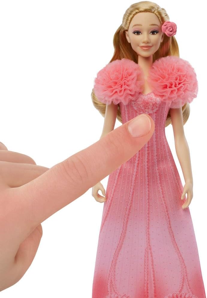 Mattel - Barbie: Wicked! Singing Glinda Doll - Print Error Edition