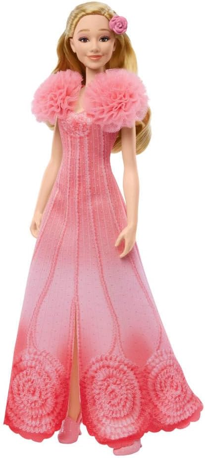 Mattel - Barbie: Wicked! Singing Glinda Doll - Print Error Edition