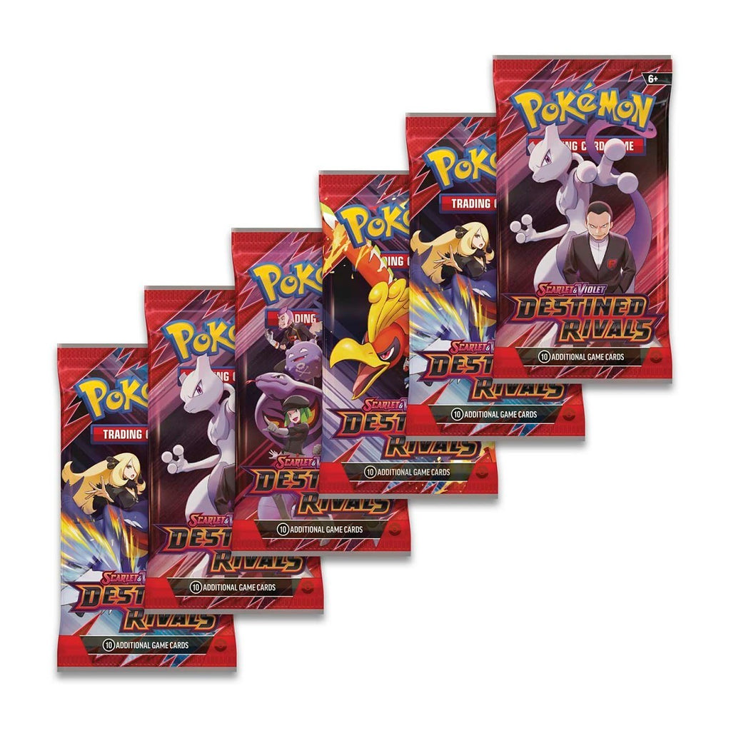 Pokemon - Scarlet & Violet Destined Rivals - Booster Bundle