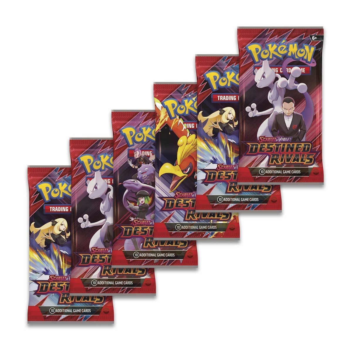 Pokemon - Scarlet & Violet Destined Rivals - Booster Bundle