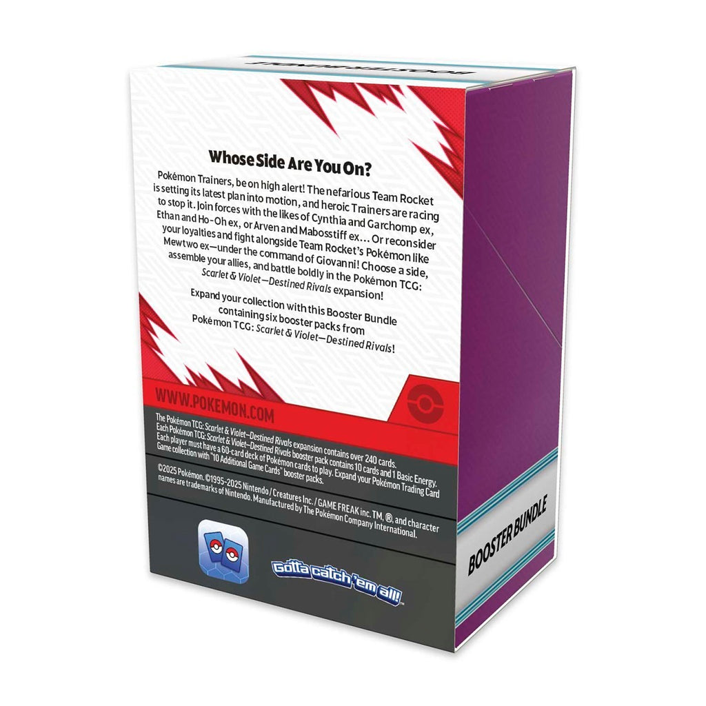 Pokemon - Scarlet & Violet Destined Rivals - Booster Bundle