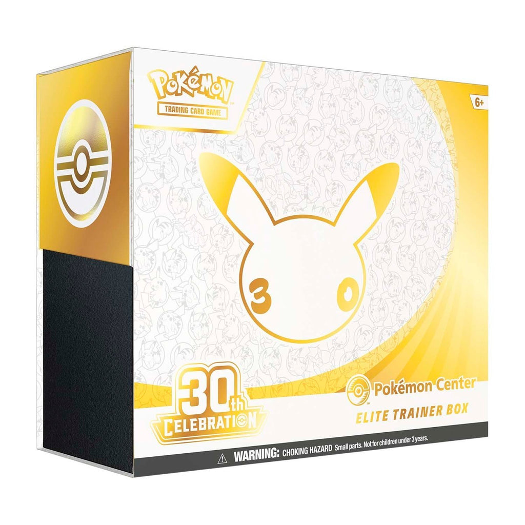 Pokemon - 30th Celebration Elite Trainer Box - Pokemon Center Edition