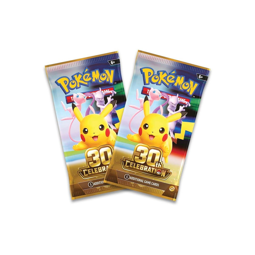 Pokemon 30th Celebration Knock Out packs