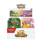Pokemon - 30th Celebration Mini Tins Displayer (10-Pack)