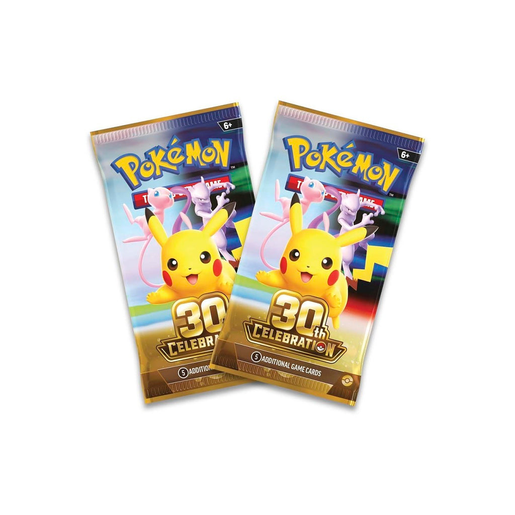 Pokemon - 30th Celebration Mini Tins Displayer (10-Pack)