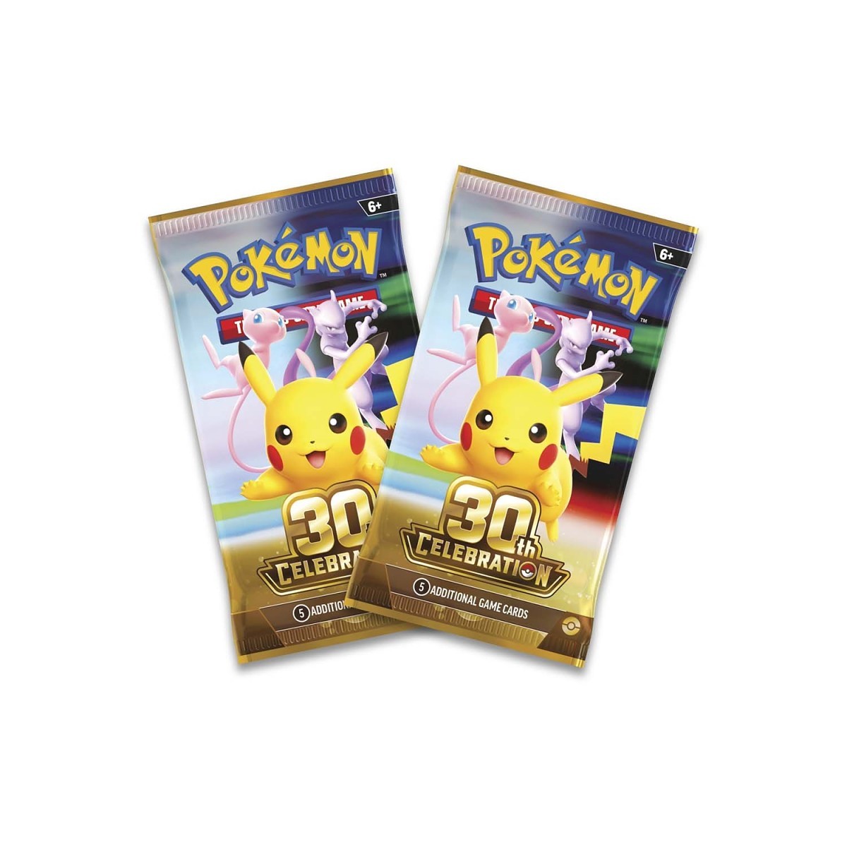 Pokemon - 30th Celebration Mini Tins Displayer (10-Pack)
