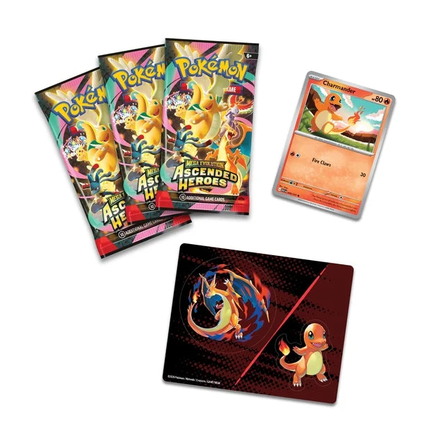 Pokemon - Mega Evolution: Ascended Heroes - Tech Sticker Collection
