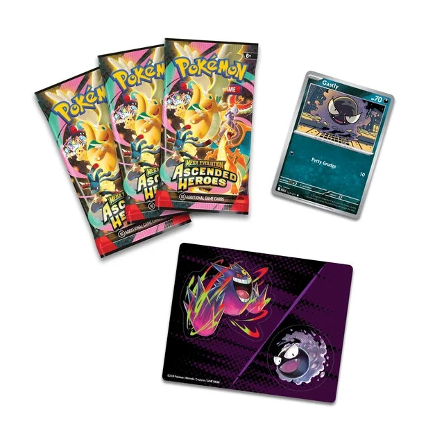 Pokemon - Mega Evolution: Ascended Heroes - Tech Sticker Collection