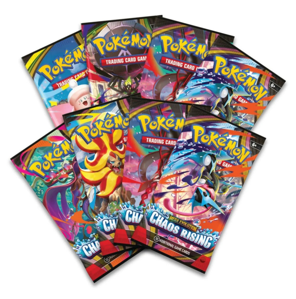 Pokemon - Mega Evolution: Chaos Rising - Mega Greninja EX Premium Collection