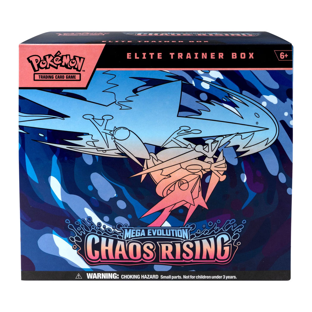 Pokemon - Mega Evolution: Chaos Rising - Elite Trainer Box