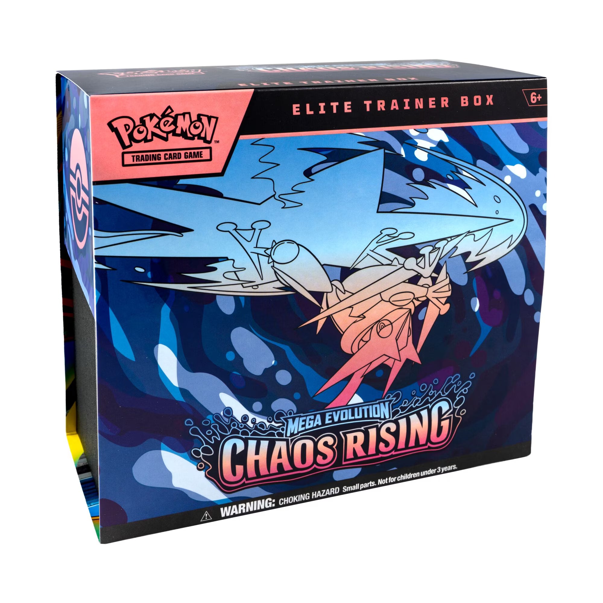 Pokemon - Mega Evolution: Chaos Rising - Elite Trainer Box