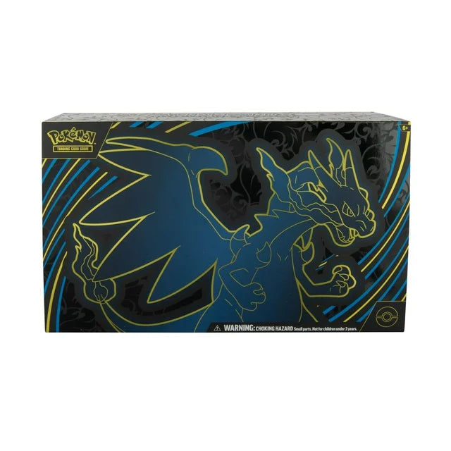 Pokemon - Mega Evolution Phantasmal Flames - Mega Charizard EX Ultra-Premium Collection