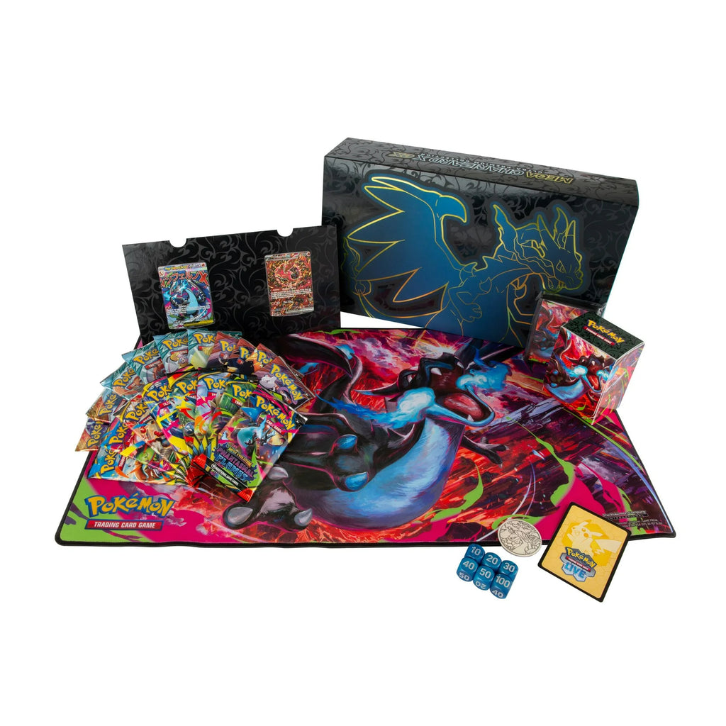 Pokemon - Mega Evolution Phantasmal Flames - Mega Charizard EX Ultra-Premium Collection